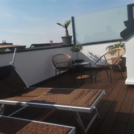 Penthouse Griemann 2 mit eigener großer Dachterrasse zum Relaxen! Illmitz Exterior foto