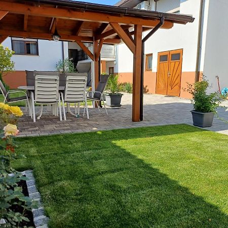 Penthouse Griemann 2 mit eigener großer Dachterrasse zum Relaxen! Illmitz Exterior foto