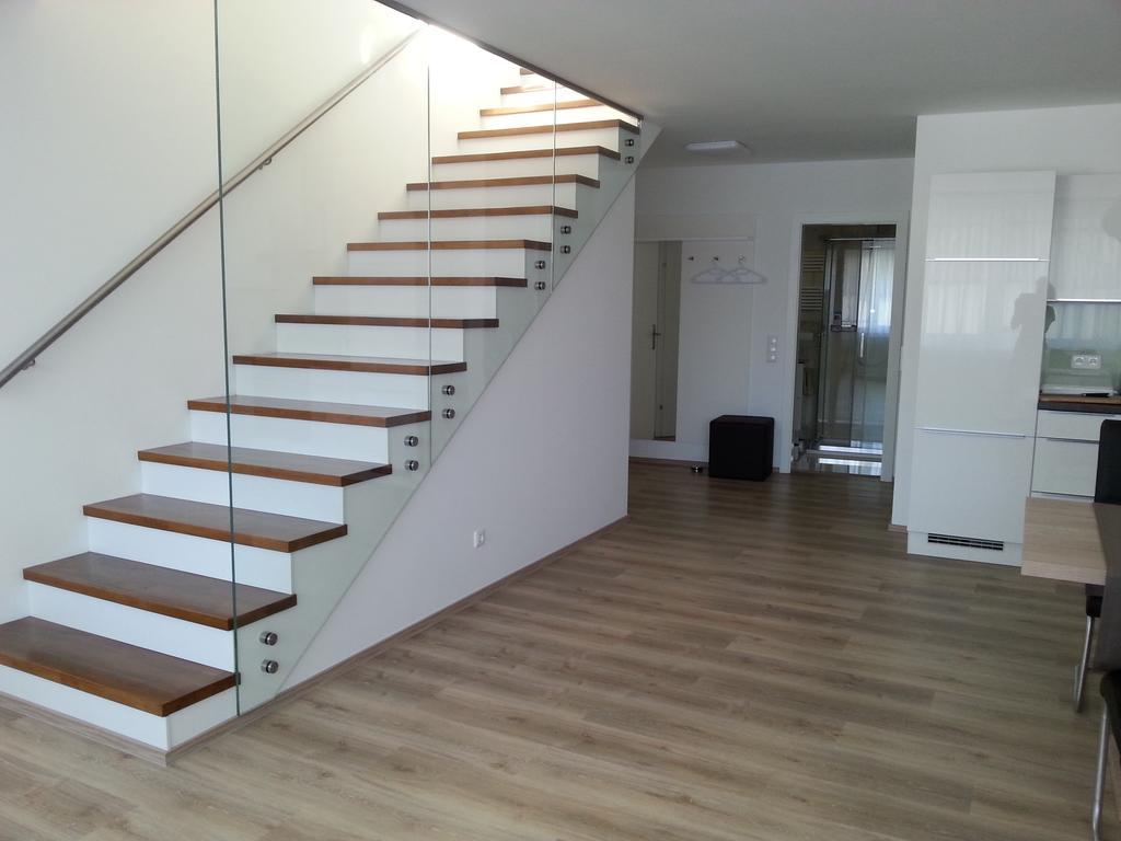 Penthouse Griemann 2 mit eigener großer Dachterrasse zum Relaxen! Illmitz Exterior foto
