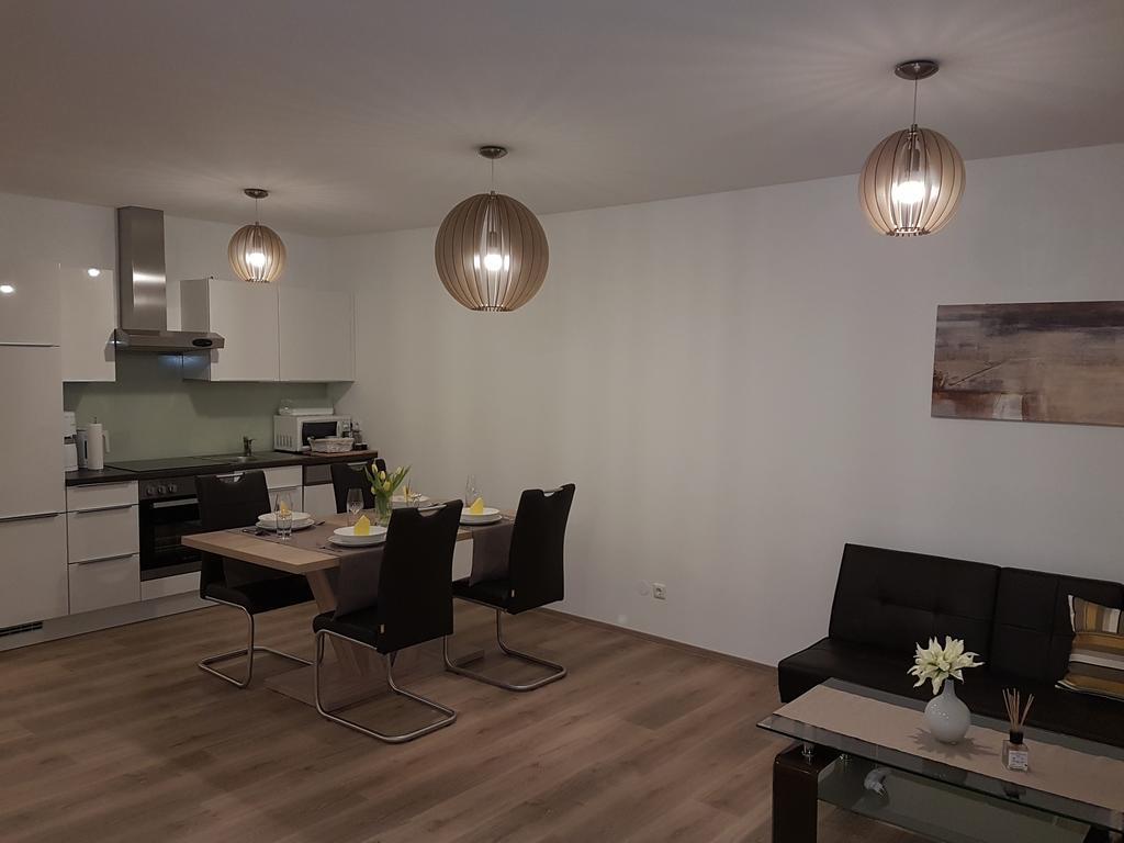 Penthouse Griemann 2 mit eigener großer Dachterrasse zum Relaxen! Illmitz Exterior foto