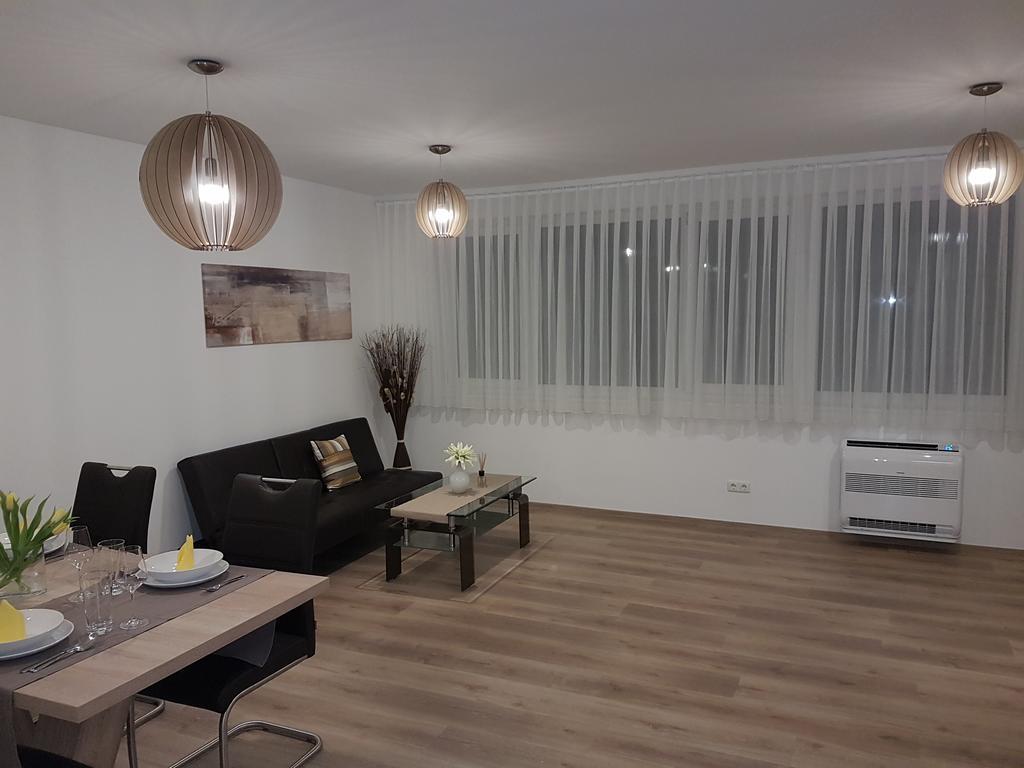 Penthouse Griemann 2 mit eigener großer Dachterrasse zum Relaxen! Illmitz Exterior foto